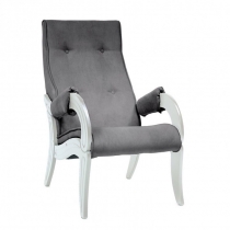 Кресло для отдыха модель 701 Verona Antrazite grey дуб шампань